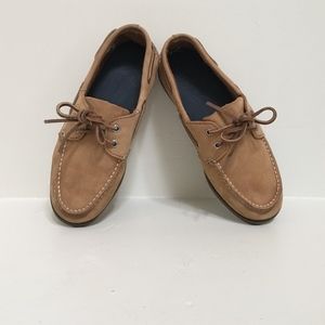 Boys Sperry Leather Authentic Topsiders